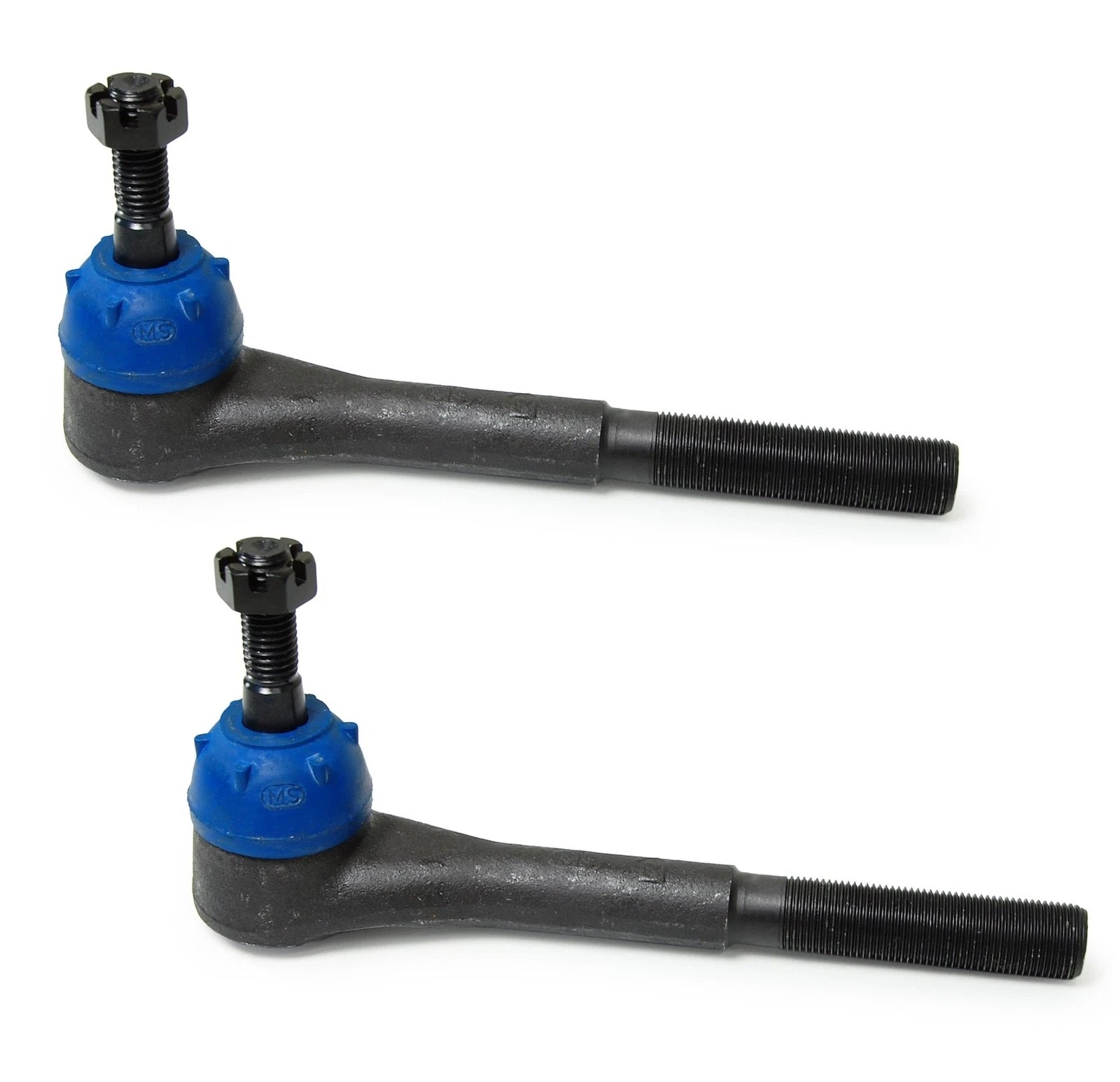 Set of 2 Front Outer Steering Tie Rod Ends for Chevrolet Astro (1990–2005)