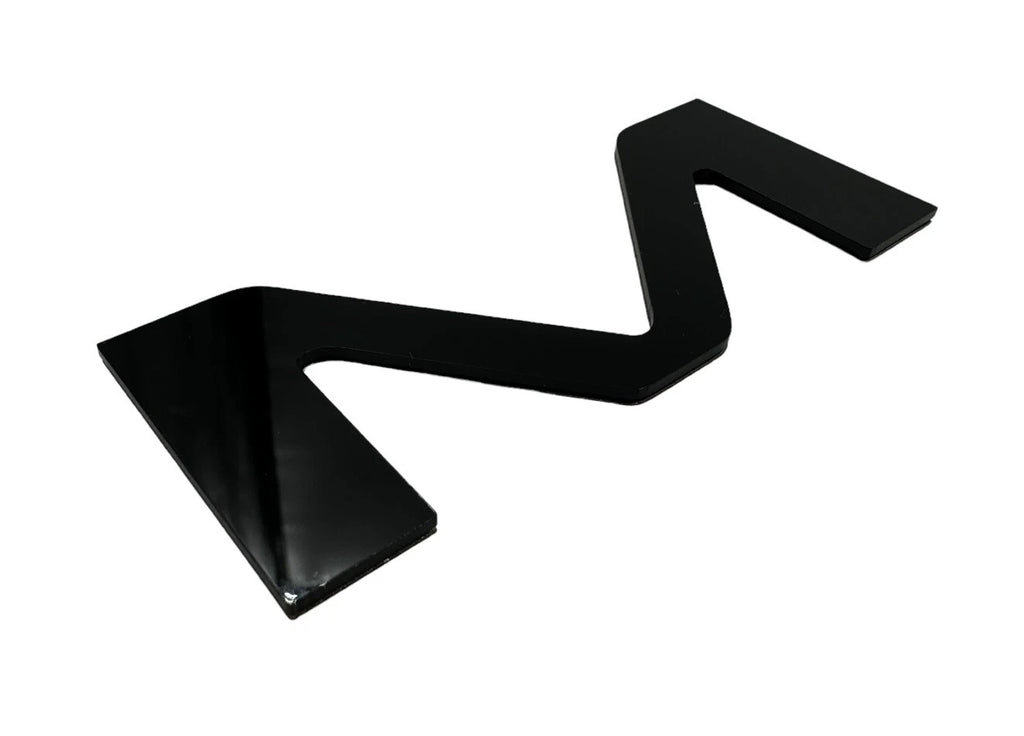 Tailgate Letters Inserts Black ABS Heavy Duty for 2022-2025 Ford Maverick