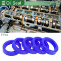 Set of 5 Oil Seal Rotary Shaft Seal 32x42x10mm High Pressure Blue