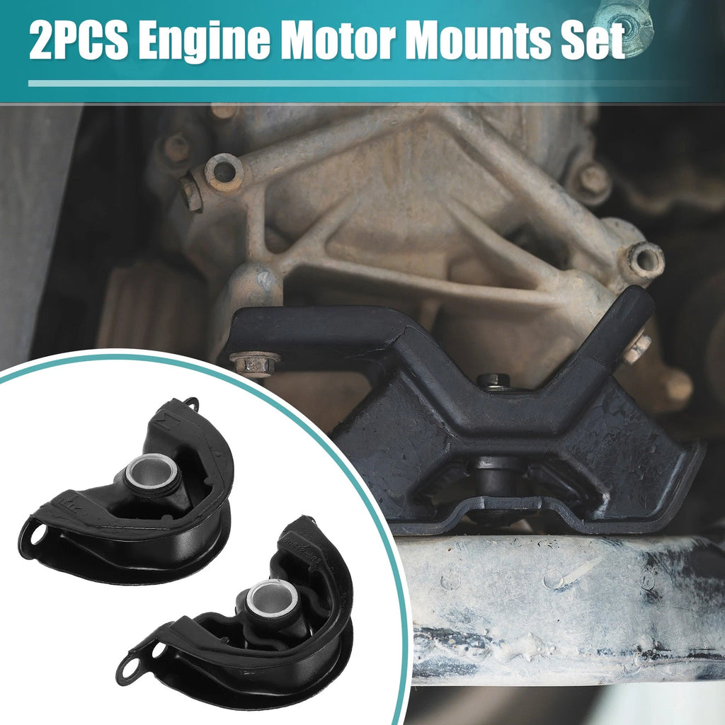 Set of 2 Engine Lower Motor Mounts for Honda Civic (1992–2000)