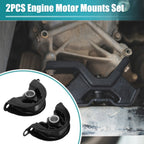 Set of 2 Engine Lower Motor Mounts for Honda Civic (1992–2000)