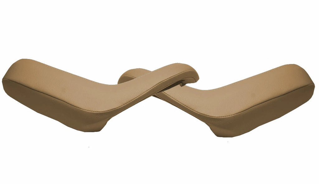 Front Handle Door Armrest Panel Cover Leather for BMW E28 (1982–1988)