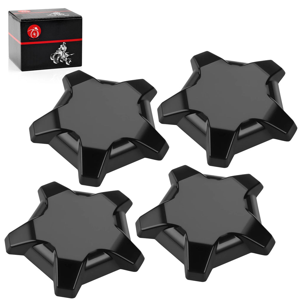 Set of 4 Rim Caps for Polaris RZR Pro R (2022–2024) 1523842-744 Matte Black