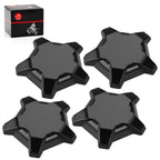 Set of 4 Rim Caps for Polaris RZR Pro R (2022–2024) 1523842-744 Matte Black