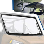 3-in-1 Flip Windshield with Hardware for Polaris Ranger XP 900 (2013–UP) / XP 1000 (2014–UP)