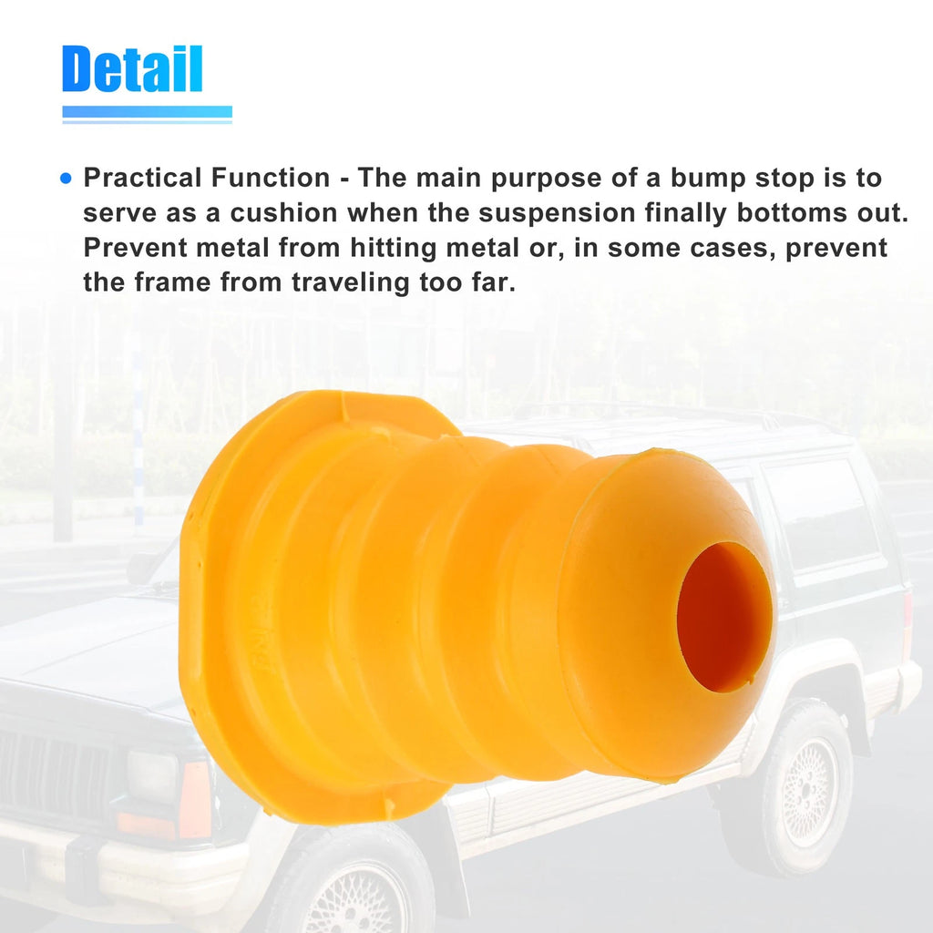 2X Rear Suspension Bump Stop for Dodge Caravan (1996–2007) 4684756AC