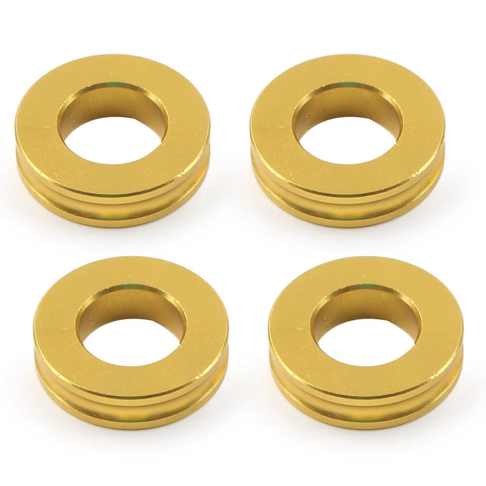 Set of 4 CNC Front Brake Caliper Spacer Kit for Ducati Panigale V4/R/S (2018–2021)