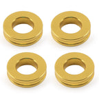 Set of 4 CNC Front Brake Caliper Spacer Kit for Ducati Panigale V4/R/S (2018–2021)