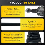 Front Driver Side CV Axle Shaft Assembly for Mazda CX-5 (2013–2014)