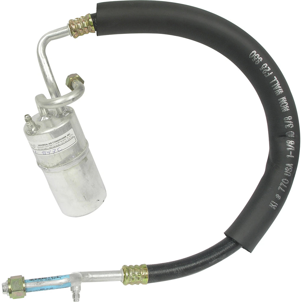 AC Compressor Kit Replacement for Toyota Hilux (2011-2015)