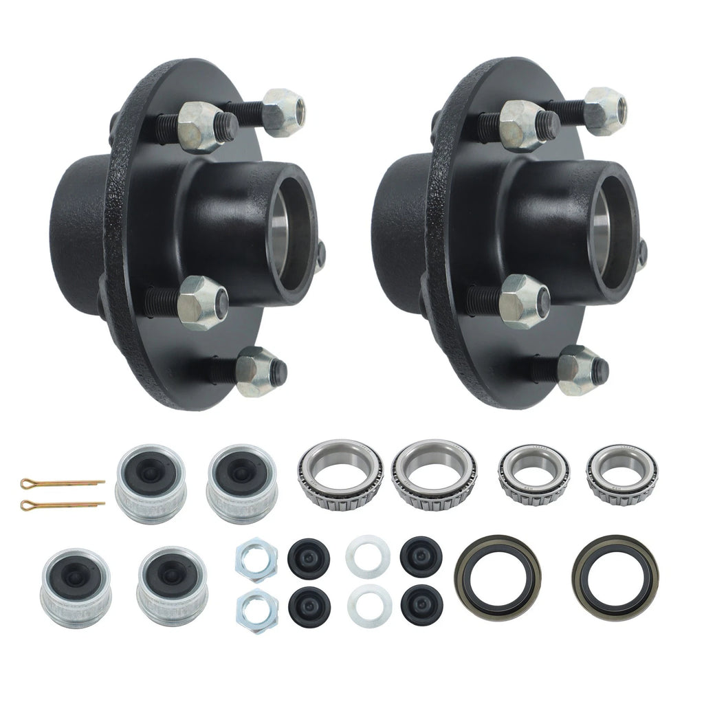 Spindle Hub Kit for 3500lb Trailer (5 on 5, 1-1/16 to 1-3/8)