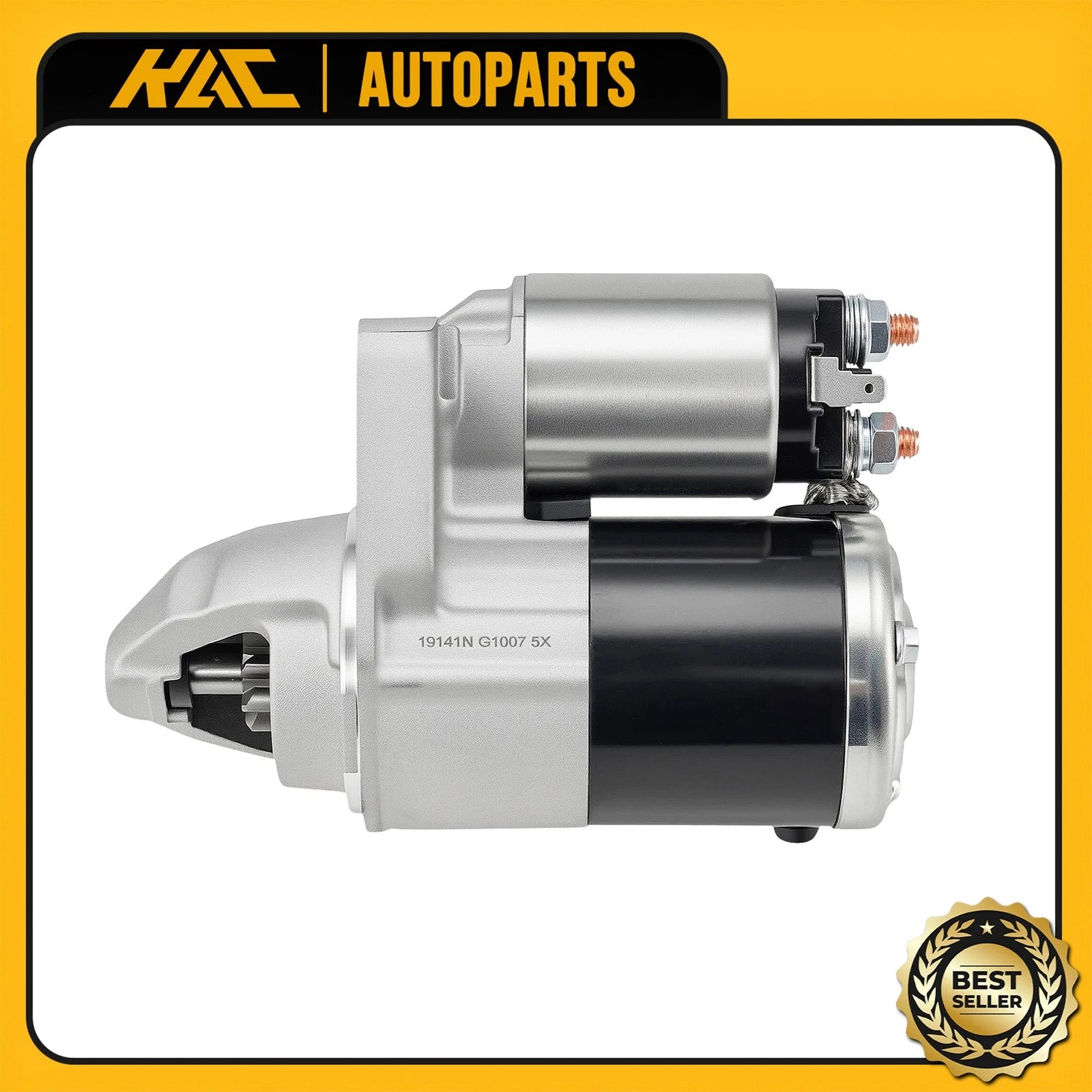 Starter for Dodge Avenger & Chrysler 200 (2011–2014) 2.4L 8T