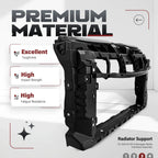 Radiator Support for Volkswagen Beetle Hatchback (2012–2019)