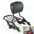 Sissy Bar Backrest Luggage Rack for Harley Touring (2014–2023)