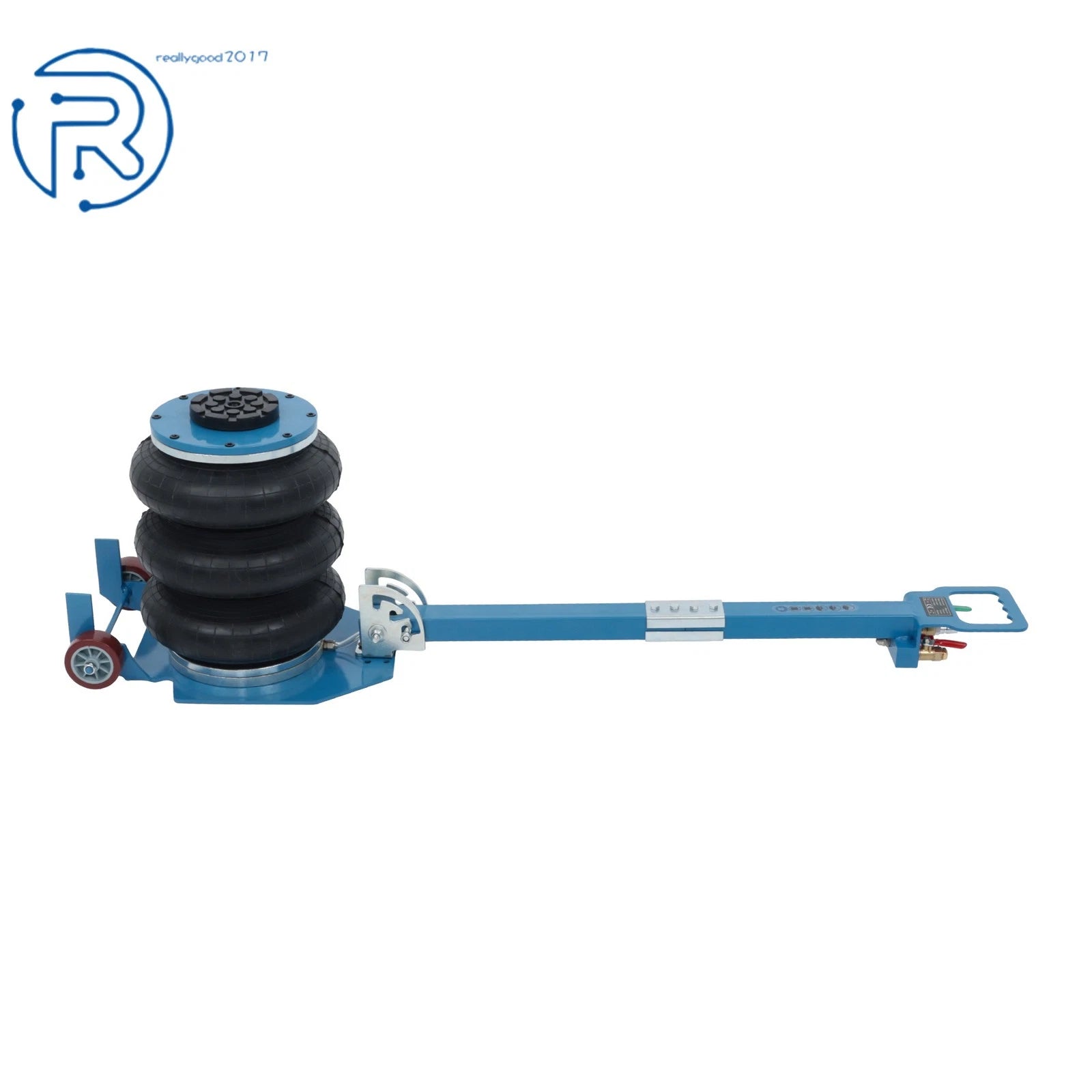 3 Ton Pneumatic Air Jack for Car SUV (5.5"-17.7")