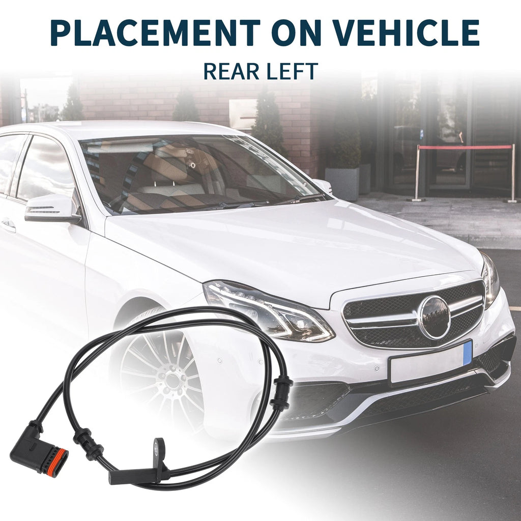 Rear Left ABS Wheel Speed Sensor for Mercedes-Benz SLK280 (2007–2008) No.A1715400117