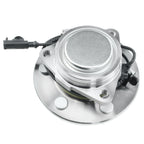 2X Front Wheel Hub and Bearing Assembly for Chevy Silverado 1500 (2007–2013)