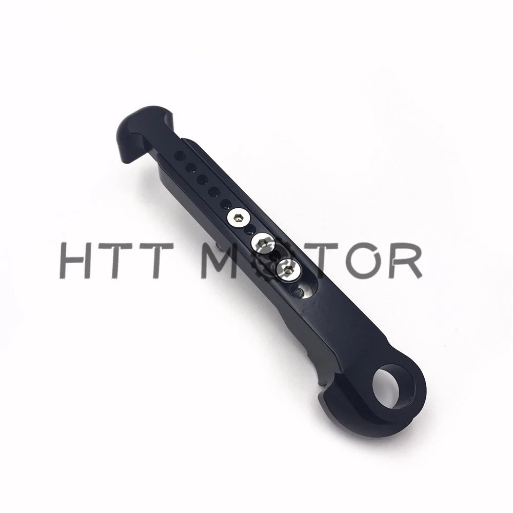 CNC Aluminum Kickstand Foot for Yamaha R1 (2015–2016) Black