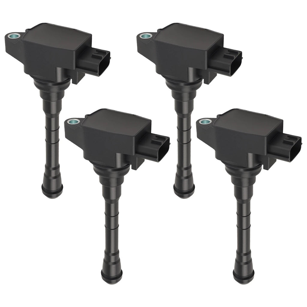 4Pcs Ignition Coil Set for Nissan Altima Rogue 2.5L (2019–2023) 224486CA1A UF861