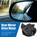 Door Outside Mirror Drive Motor 924-400 for Ford F150 (2006–2019) Black