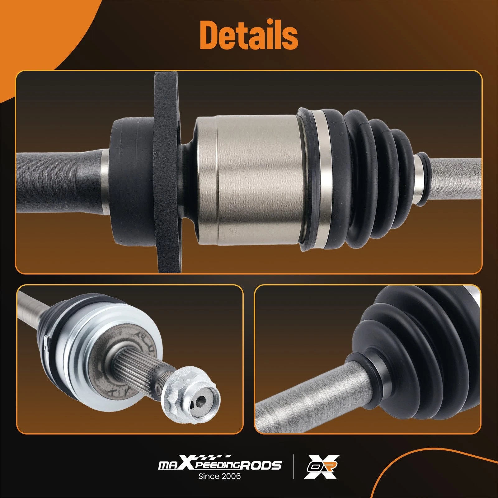 Front Right CV Joint Axle for Toyota RAV4 (2006–2012)