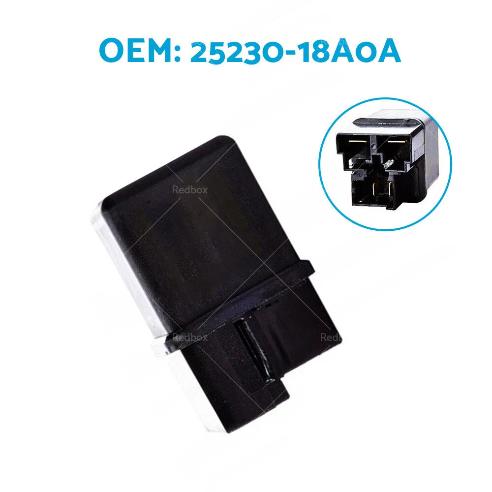 Glow Plug Relay for Nissan Patrol GQ Y60 RD28T TD42 (1989–1997) 25230-18A0A