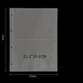 Set of 4 Binder Sleeves for Photo Album