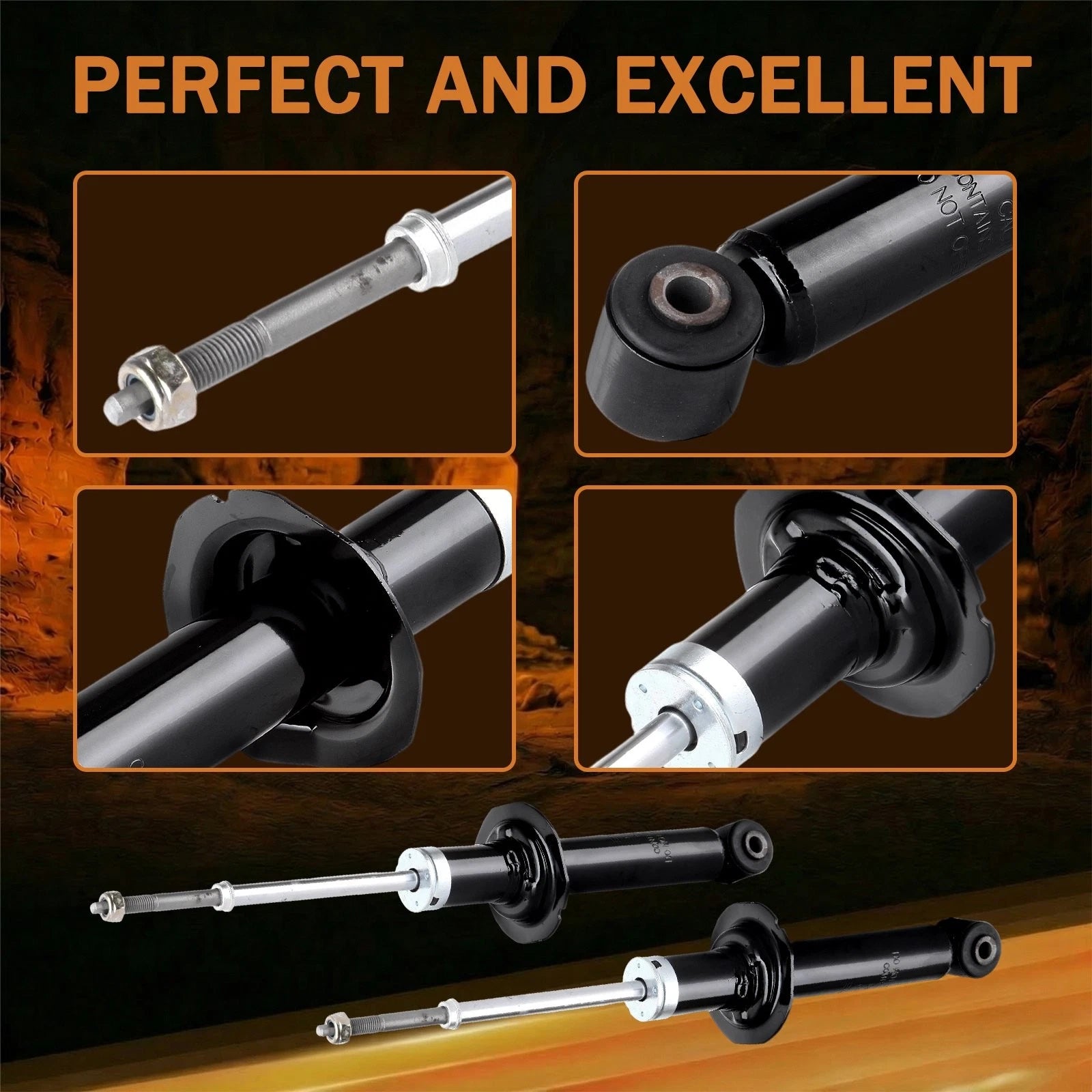 Set of 4 Front Struts Rear Shocks for Nissan Sentra (2002–2006)
