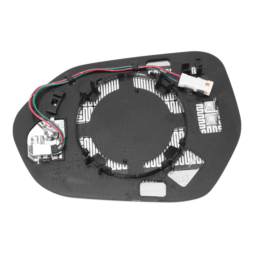 Passenger Side Convex Mirror Glass Lens for Toyota Avalon (2019–2022)