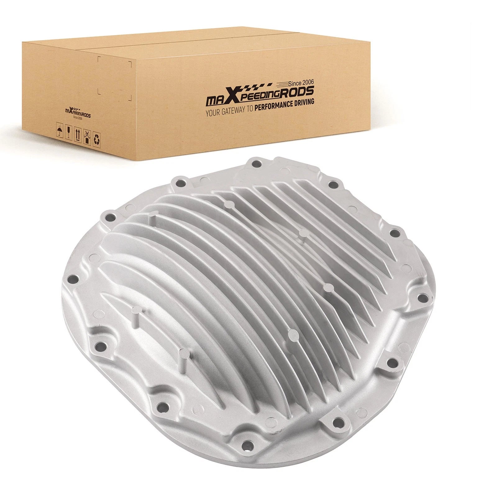 Rear Differential Cover for Ford F-250 Super Duty 10.5 Inch (2008–2010)