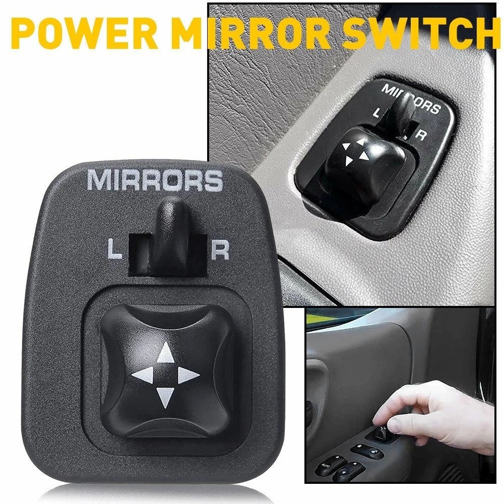 Power Mirror Switch for Ford F-150 F-250 F-350 F-450 Excursion (2000–2007) 901319