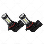 2X 9006 HB4 LED Fog Light Bulb for BMW X3 X5 Z4 (2006–2010)