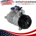 AC Compressor with Clutch for Mercedes-Benz E250 E300 E350 E400 (2014–2017)