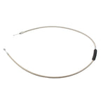 Stainless Clutch Cable for Harley Dyna FXDWG, Softail Fatboy, Road Glide (2000-2017)