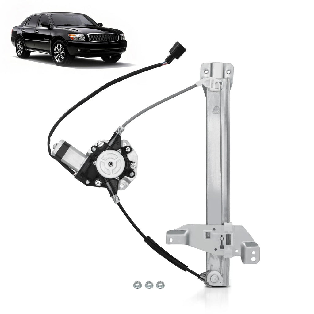 Rear Right Power Window Regulator for Chevrolet Impala (2006–2016) 20927600