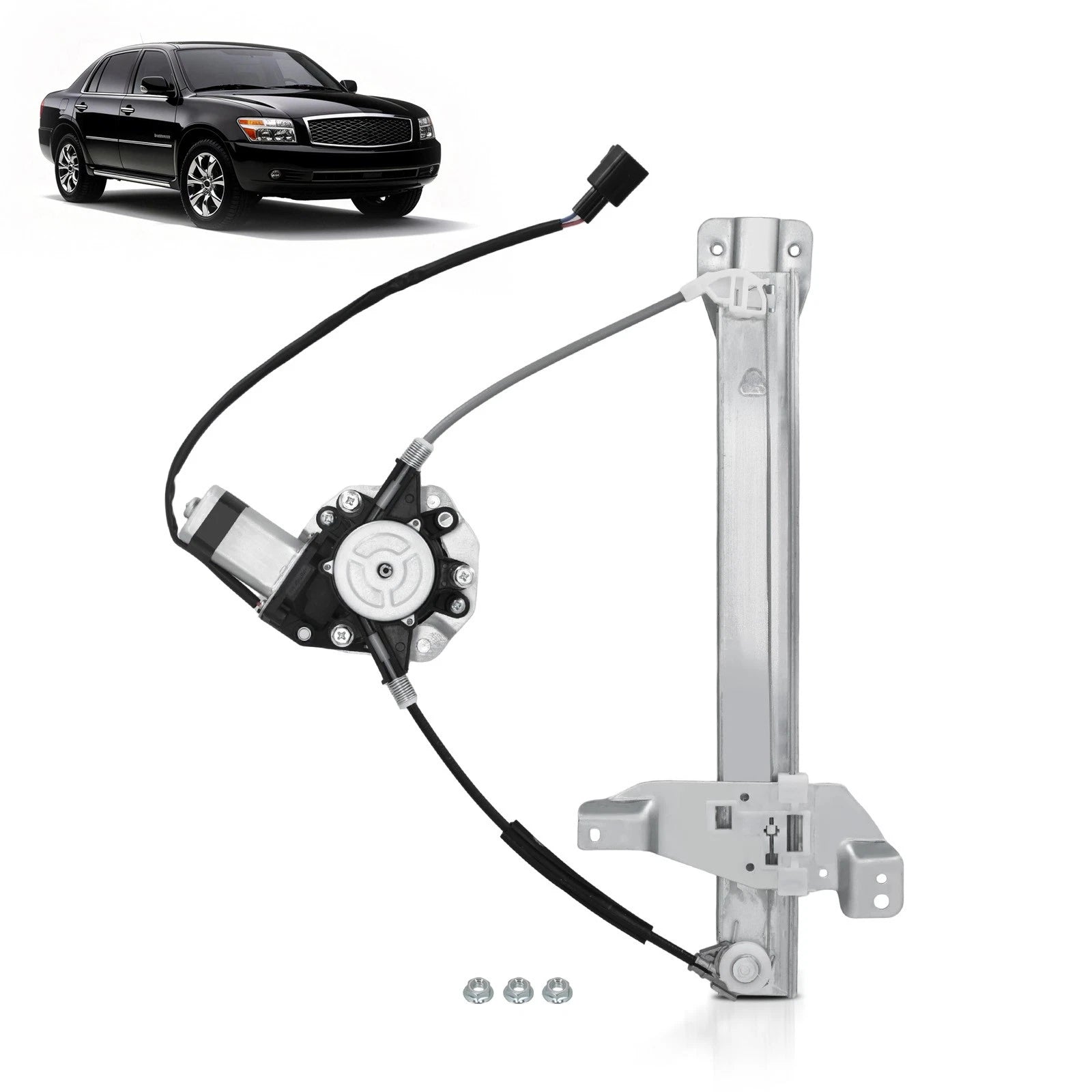 Rear Right Power Window Regulator for Chevrolet Impala (2006–2016) 20927600