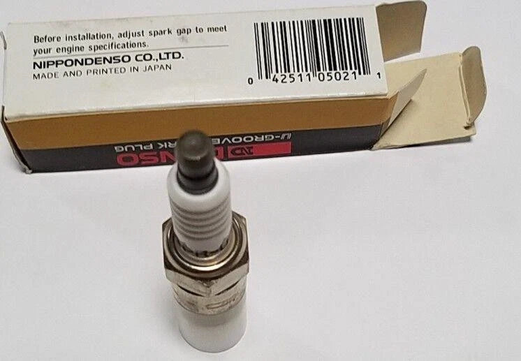 2X Denso T14PR-U15 5021 Spark Plugs for Buick Oldsmobile Pontiac (Free Ship)