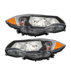 Set of 2 Halogen Headlights for Subaru Impreza Crosstrek (2012-2016)