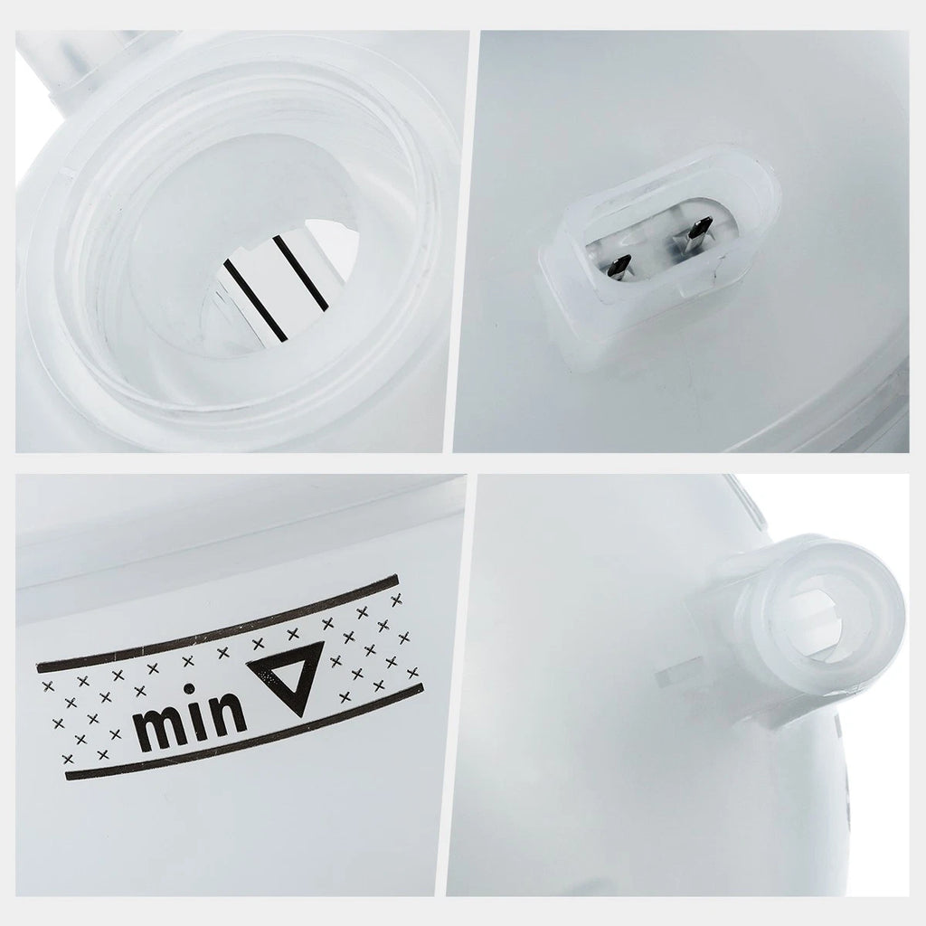 Coolant Overflow Tank Reservoir w/Cap for VW Beetle 2.5L (2006–2010)