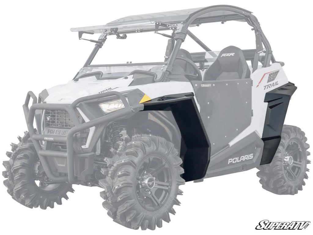 Fender Flares for Polaris RZR Trail 900 / S 900 / S 1000 (2015–2023)