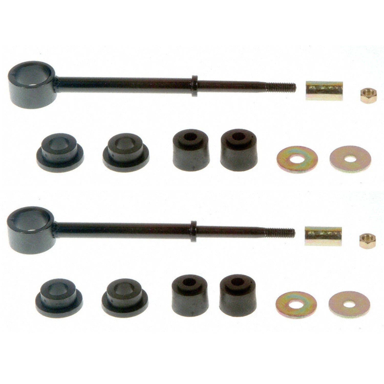 Set of 2 Front Sway Bar End Links for Ford F53 (1994–1997) K80083