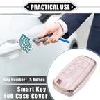 Key Fob Cover for Ford Smart Key 5 Button (Compatible)
