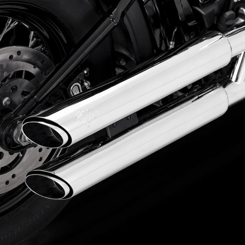Vance & Hines Slip-On Exhaust for Harley-Davidson Softail Standard (2007)