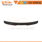 Matte Black Rear Window Roof Wing Spoiler for BMW 5-Series E60 (2004–2009)