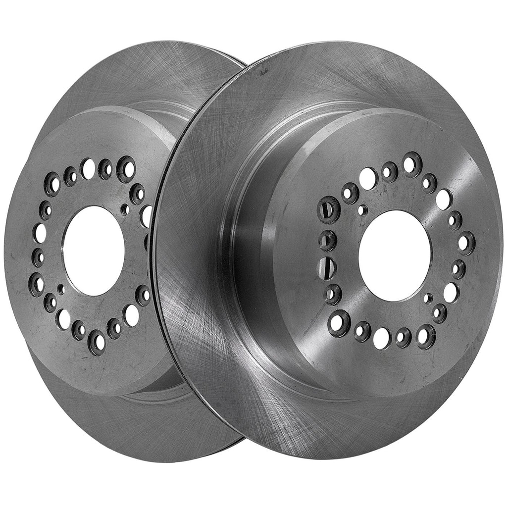 Rear Disc Brake Rotors for Lexus LS400, SC400 (1993–2000)
