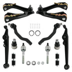 12pcs Suspension Control Arms Sway Bar Tie Rods for Honda Accord (1990–1993)