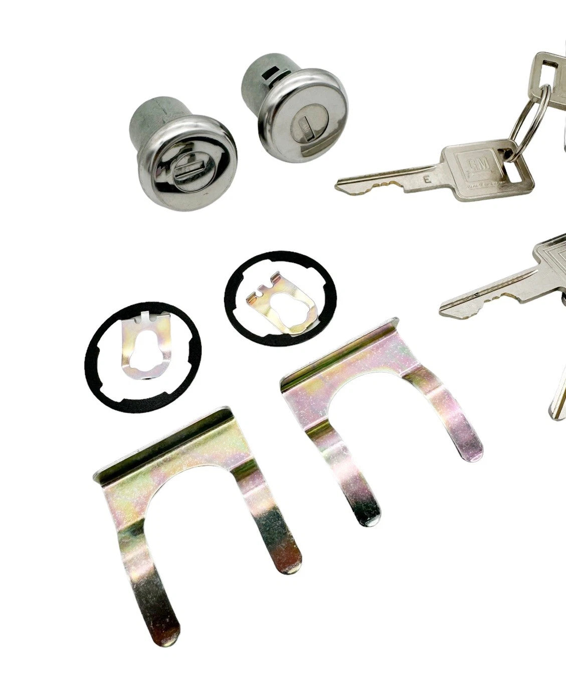 Door Lock and Ignition Cylinder with Keys for Chevrolet Blazer Jimmy (1971–1991)