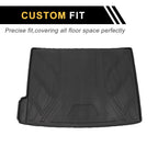 Cargo Liner Rear Trunk Mat for BMW X2 (2018–2022) TPE Diamond Pattern