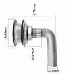 316 SS Vent Valve for Yachts & Fishing Boats (16mm)