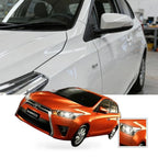 Front Bumper Bracket Support for Toyota Yaris Hatchback (2013–2016) Left